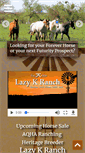Mobile Screenshot of lazykranch.com